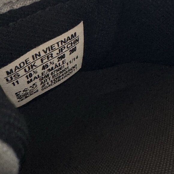 Adidas ZX Flux Weave Moon Surface Mens Size 11 Gray Athletic Sneakers B23601 - Picture 8 of 8